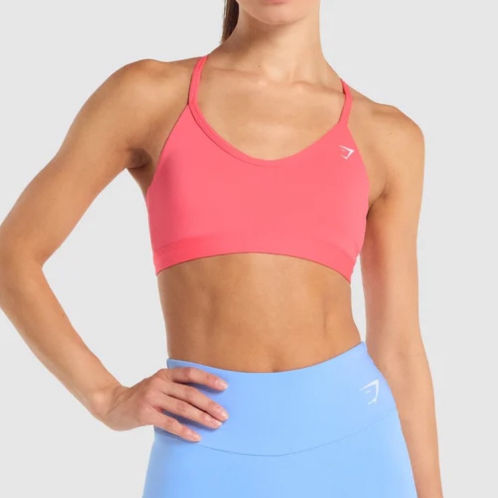 Gymshark V NECK SPORTS BRA